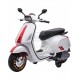 Skorpion Wheels Μηχανή Licensed Vespa Sprint Racing 60s Ηλεκτροκίνητη 12 Volt