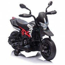 Skorpion Wheels Παιδική Μηχανή Skorpion 6V Aprilia Dorsoduro 900 Γκρι - 5245014