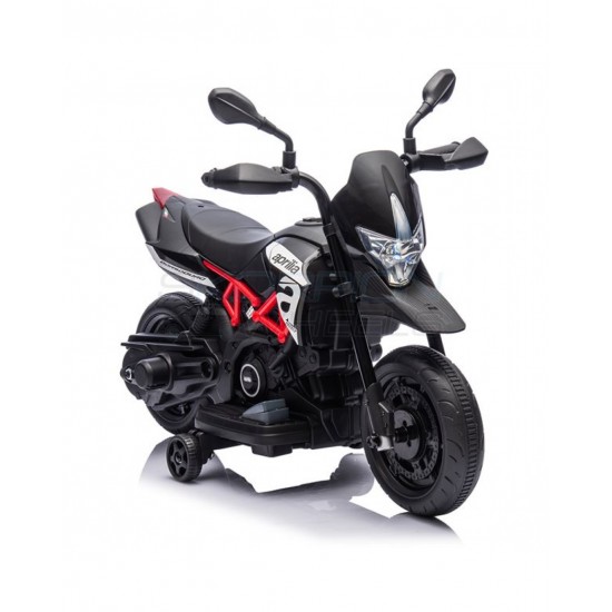 Skorpion Wheels Παιδική Μηχανή Skorpion 6V Aprilia Dorsoduro 900 Γκρι - 5245014