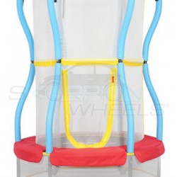 Skorpion Wheels Τραμπολινο Κλεψυδρα 106 Cm Με Προστατευτικο Διχτυ