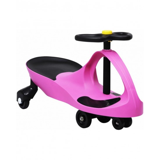 Skorpion Wheels Οικολογικό Αυτοκινητάκι Swing Car Ροζ- 5244086