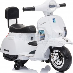 Skorpion Wheels Παιδική Μηχανή Licensed Vespa Piaggio Ηλεκτροκίνητη
