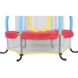 Skorpion Wheels Τραμπολινο Κλεψυδρα 106 Cm Με Προστατευτικο Διχτυ