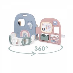 Smoby Baby Nurse Κέντρο Φροντίδας Με 5 Μέρη Παιχνιδιού 240307 Smoby Baby Nurse Κέντρο Φροντίδας Με 5 Μέρη Παιχνιδιού 240307