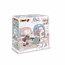 Smoby Baby Nurse Κέντρο Φροντίδας Με 5 Μέρη Παιχνιδιού 240307
