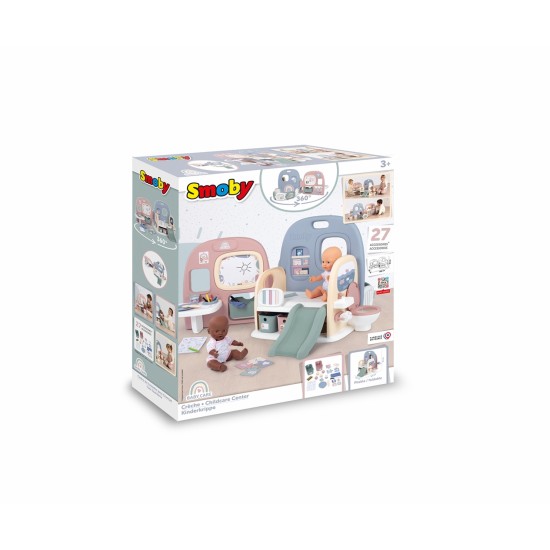 Smoby Baby Nurse Κέντρο Φροντίδας Με 5 Μέρη Παιχνιδιού 240307