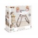 Smoby Καρεκλακι Baby Nurse Twin High Chair Μπεζ - 220371