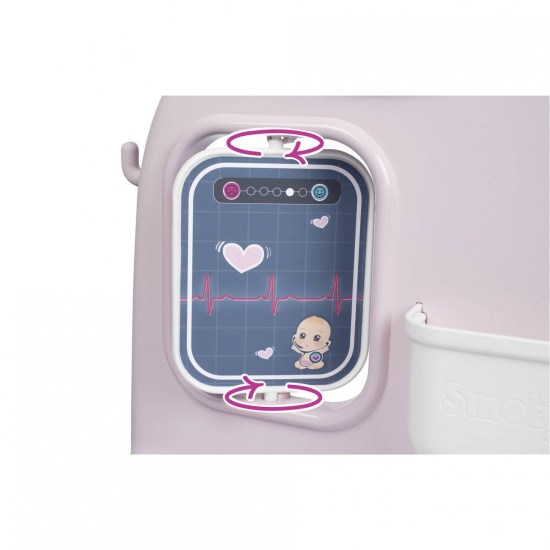 Smoby Baby Care Centre Κέντρο Φροντίδας Με Κούκλες 240300