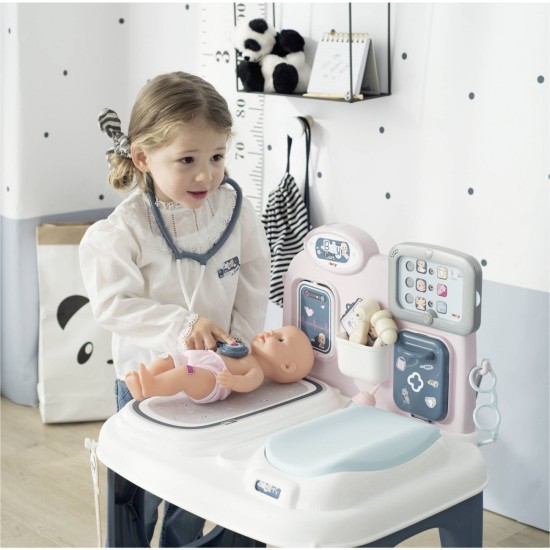 Smoby Baby Care Centre Κέντρο Φροντίδας Με Κούκλες 240300