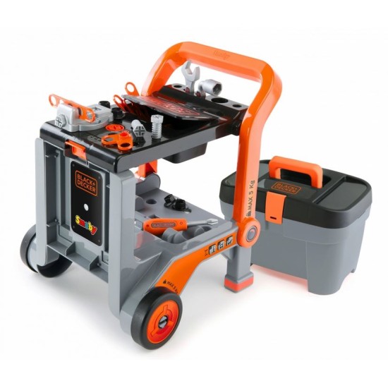 Smoby Black&Decker Πάγκος Εργασίας Κουτί 360219