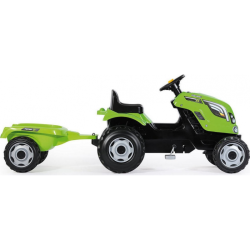 Smoby Τρακτέρ Με Καρότσα Farmer XL Red-Green Smoby Τρακτέρ Με Καρότσα Farmer XL Red-Green