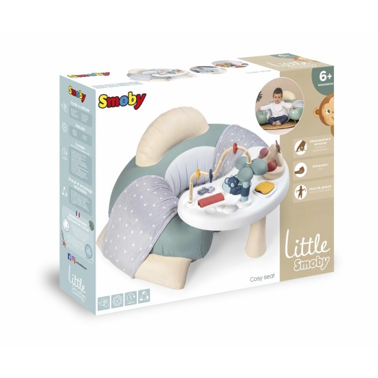 Smoby Τραπεζι Δραστηριοτητων Little Smoby Cosy Seat - 140103