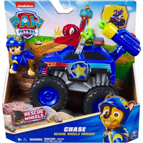 Spin Master Paw Patrol Rescue Wheels Chase Cruiser 20145826