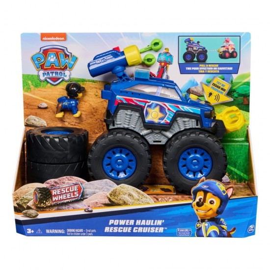 Spin Master Paw Patrol Όχημα Τσέϊς Deluxe 6070096