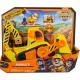 Spin Master Paw Patrol Rubble & Crew Όχημα Rubble's Back Yard Deluxe Buildozer Vehicle 6068074