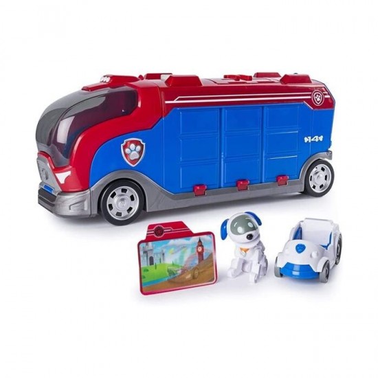 Spin Master Paw Patrol Pup Squad And Robo Dog Mission Cruiser Vehicle Playset 6070313