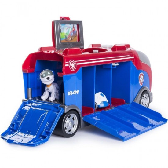 Spin Master Paw Patrol Pup Squad And Robo Dog Mission Cruiser Vehicle Playset 6070313