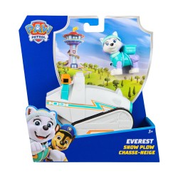 Spin Master Paw Patrol Snowmobile Vehicle with Everest Figurine