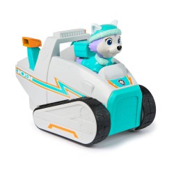 Spin Master Paw Patrol Snowmobile Vehicle with Everest Figurine