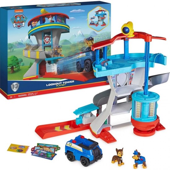 Spin Master Paw Patrol Lookout Tower Playset 6065500