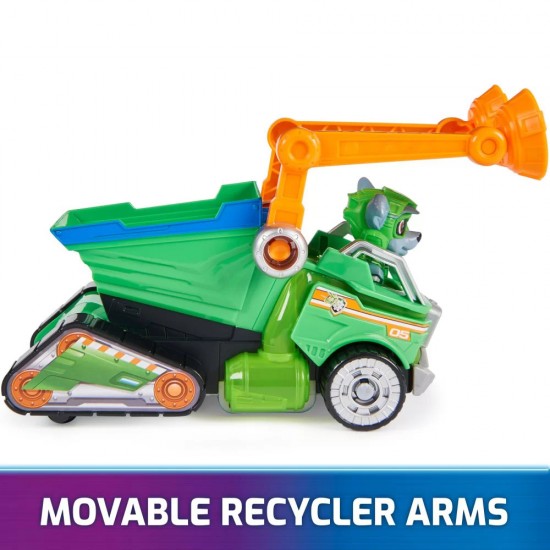 Spin Master Paw Patrol Mighty Movie Rocky Mighty Movie Recycle Truck 20143009