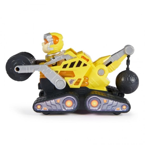 Spin Master Paw Patrol Mighty Movie Rubble Mighty Movie Bulldozer 20143010