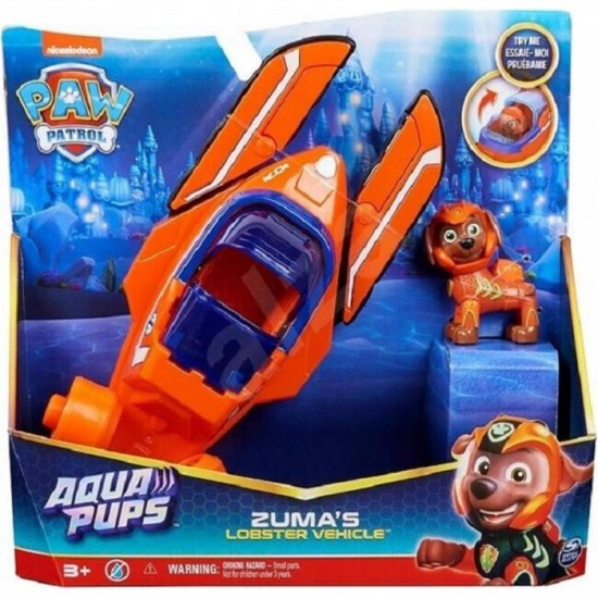 Spin Master Paw Patrol Aqua Pups Zuma's Lobster Vehicle 20139012