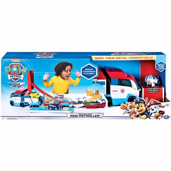 Spin Master Paw Patrol Όχημα Πίστα 2 Σε 1 Paw Patroller