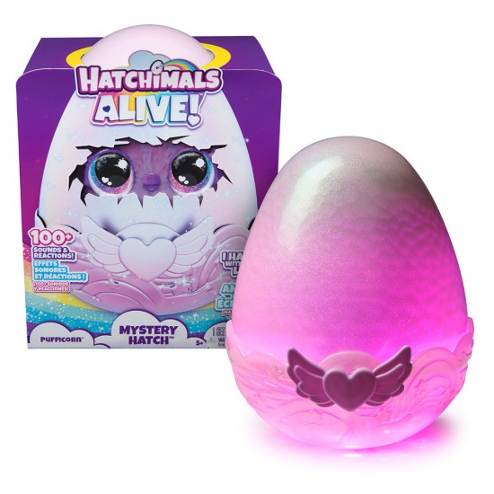 Spin Master Hatchimals Alive Αυγό Pufficorn 6069132