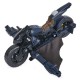 Spin Master Batman Adventures Μηχανή Batcycle 30cm 6067956