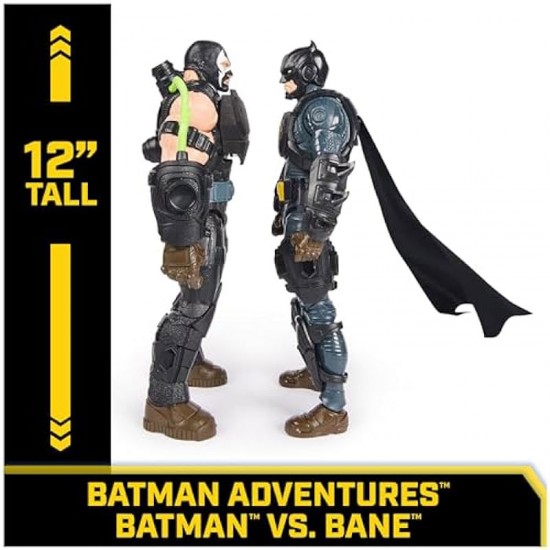 Spin Master Φιγούρες Δράσης Batman Battle Pack Bane And Batman & Accessories 30cm 6069225