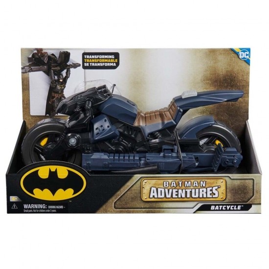 Spin Master Batman Adventures Μηχανή Batcycle 30cm 6067956