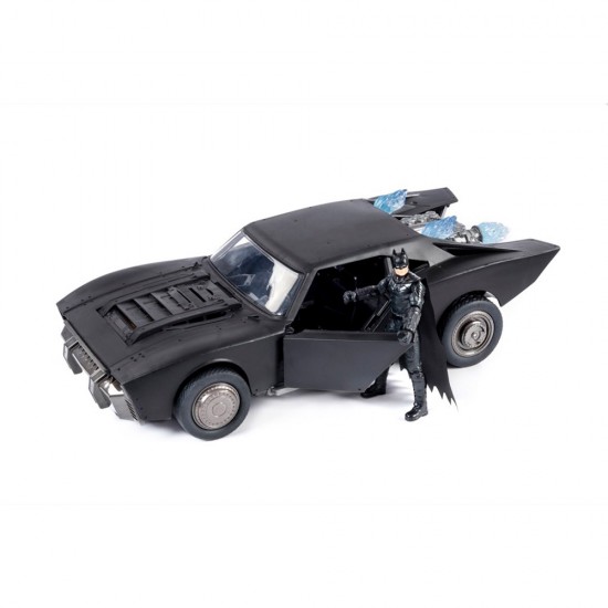 Spin Master Batman Movie Όχημα Batmobile Με Φιγούρα 6060519