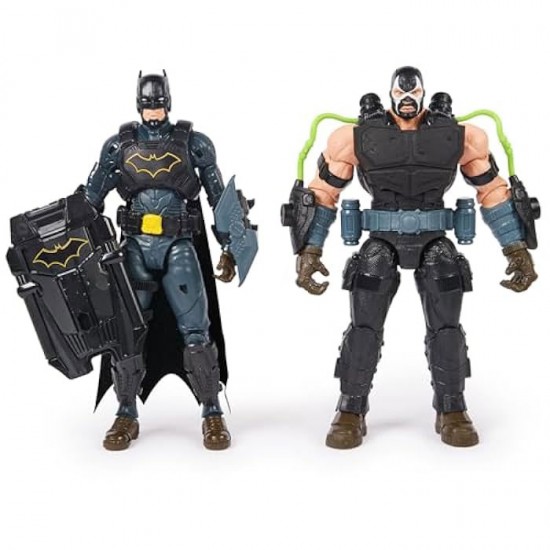 Spin Master Φιγούρες Δράσης Batman Battle Pack Bane And Batman & Accessories 30cm 6069225