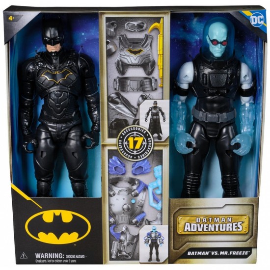 Spin Master DC Batman Adventures Batman Vs. Mr Freeze 6070243