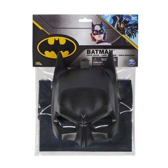 Spin Master Σετ με Μάσκα και Κάπα Batman 6067380