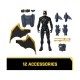 Spin Master DC: Batman Adventures - Night Sky Batman Action Figure (30cm) 6070532