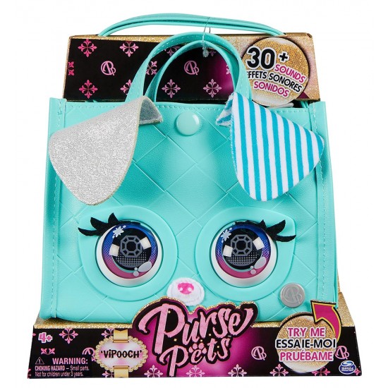 Spin Master Purse Pets Τσαντάκι Κουταβάκι 6066781