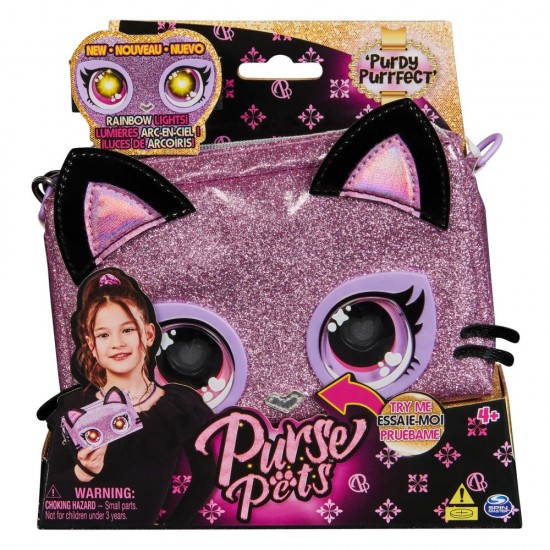 Spin Master Purse Pets Τσαντάκι Γατάκι 6067884