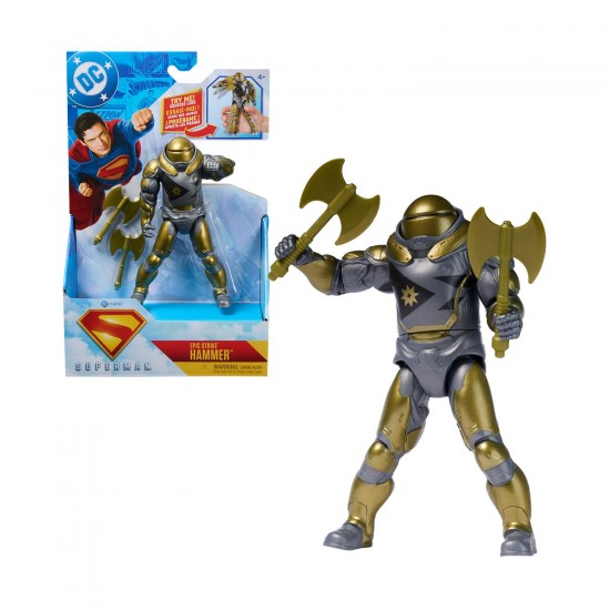 Spin Master DC Superman Movie: Hammer Epic Strike - Action Figure 6" (20152204)