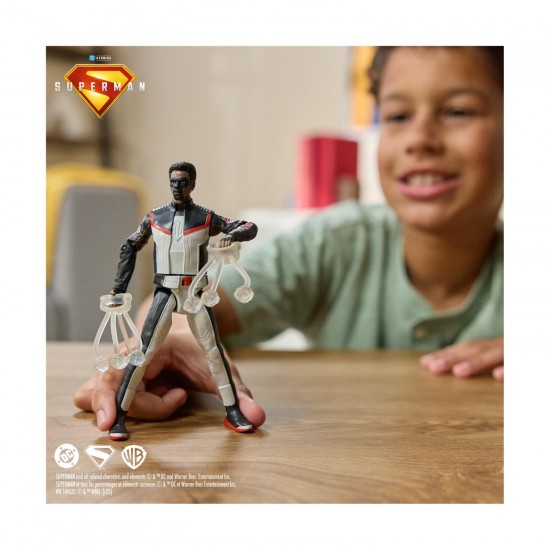 Spin Master DC Superman Movie: Epic Strike Mr.Terrific - Action Figure 6" (20152206)