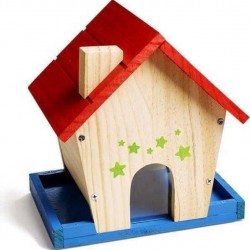 Stanley Jr Toys Παιχνίδι Κατασκευών Ξύλινo Ταΐστρα Πουλιών