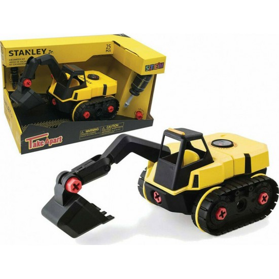 Stanley Jr Toys Εκσκαφέας