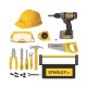 Stanley Jr. - Role Playing: Mega Toolbox Set with Power Drill (SRP024-SY)