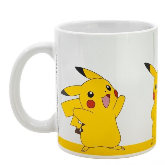 Stor Pokemon - Pikachu Κούπα Κεραμική 00472
