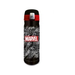 Stor: Marvel - Insulated Stainless Steel Traveling Bottle (410ml) 75413