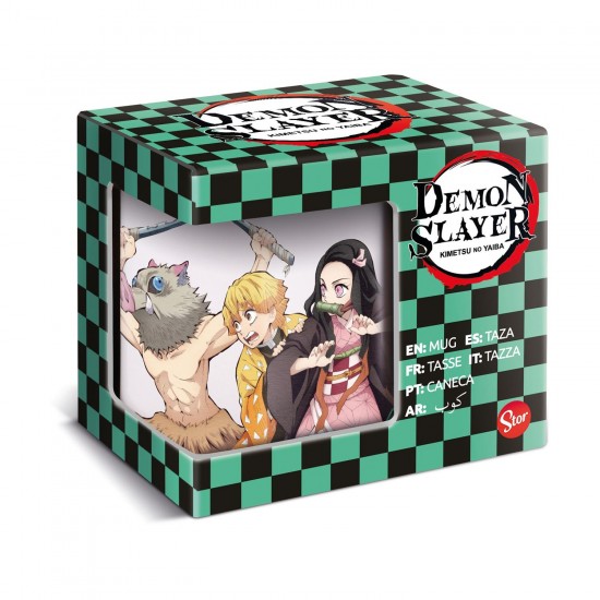 Stor: Demon Slayer - Young Adult Ceramic Mug In Gift Box (325ml) 14438