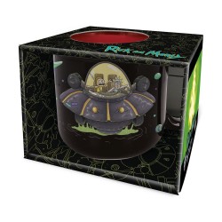 Stor: Rick & Morty - Young Adult Breakfast Mug In Gift Box (415ml)  12868