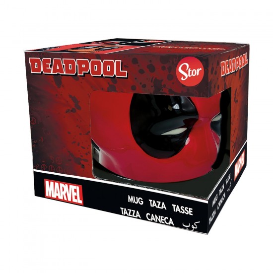 Stor Marvel: Deadpool - Dolomite 3D Mug In Gift Box (443ml) 78938