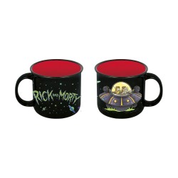 Stor: Rick & Morty - Young Adult Breakfast Mug In Gift Box (415ml)  12868